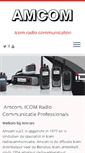 Mobile Screenshot of amcom.nl