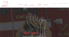 Desktop Screenshot of amcom.fr