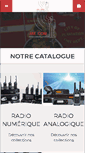 Mobile Screenshot of amcom.fr