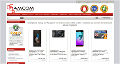 Desktop Screenshot of amcom.de